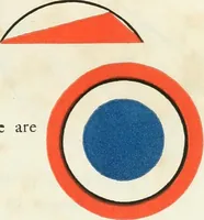 An illustration from The first six books of the elements of Euclid, in which coloured diagrams and symbols are used instead of letters for the greater ease of learners (1847)