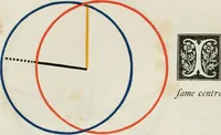 An illustration from The first six books of the elements of Euclid, in which coloured diagrams and symbols are used instead of letters for the greater ease of learners (1847)