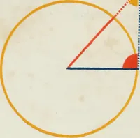 Picture 78 of 135 from The first six books of the elements of Euclid, in which coloured diagrams and symbols are used instead of letters for the greater ease of learners (1847), leaf 133