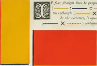 Picture 119 of 135 from The first six books of the elements of Euclid, in which coloured diagrams and symbols are used instead of letters for the greater ease of learners (1847), leaf 269