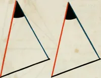 Picture 11 of 135 from The first six books of the elements of Euclid, in which coloured diagrams and symbols are used instead of letters for the greater ease of learners (1847), leaf 41