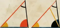 Picture 24 of 135 from The first six books of the elements of Euclid, in which coloured diagrams and symbols are used instead of letters for the greater ease of learners (1847), leaf 59