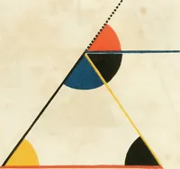 Picture 29 of 135 from The first six books of the elements of Euclid, in which coloured diagrams and symbols are used instead of letters for the greater ease of learners (1847), leaf 66