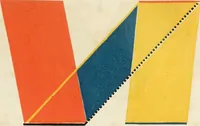 An illustration from The first six books of the elements of Euclid, in which coloured diagrams and symbols are used instead of letters for the greater ease of learners (1847)
