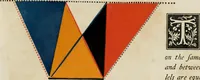 An illustration from The first six books of the elements of Euclid, in which coloured diagrams and symbols are used instead of letters for the greater ease of learners (1847)