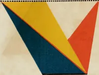 An illustration from The first six books of the elements of Euclid, in which coloured diagrams and symbols are used instead of letters for the greater ease of learners (1847)