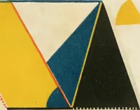 An illustration from The first six books of the elements of Euclid, in which coloured diagrams and symbols are used instead of letters for the greater ease of learners (1847)