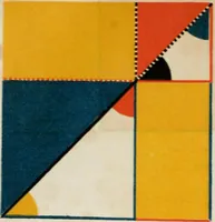 An illustration from The first six books of the elements of Euclid, in which coloured diagrams and symbols are used instead of letters for the greater ease of learners (1847)