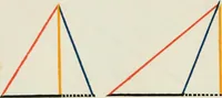Picture 61 of 154 from The first six books of the Elements of Euclid, in which coloured diagrams and symbols are used instead of letters .. (1847), leaf 100