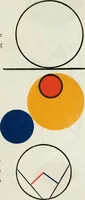 An illustration from The first six books of the Elements of Euclid, in which coloured diagrams and symbols are used instead of letters .. (1847)