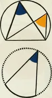 Picture 64 of 154 from The first six books of the Elements of Euclid, in which coloured diagrams and symbols are used instead of letters .. (1847), leaf 104