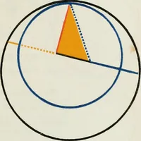 Picture 78 of 154 from The first six books of the Elements of Euclid, in which coloured diagrams and symbols are used instead of letters .. (1847), leaf 119