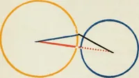 Picture 81 of 154 from The first six books of the Elements of Euclid, in which coloured diagrams and symbols are used instead of letters .. (1847), leaf 122