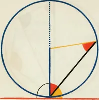 Picture 100 of 154 from The first six books of the Elements of Euclid, in which coloured diagrams and symbols are used instead of letters .. (1847), leaf 150