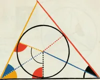 Picture 110 of 154 from The first six books of the Elements of Euclid, in which coloured diagrams and symbols are used instead of letters .. (1847), leaf 161