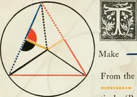 An illustration from The first six books of the Elements of Euclid, in which coloured diagrams and symbols are used instead of letters .. (1847)
