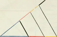 An illustration from The first six books of the Elements of Euclid, in which coloured diagrams and symbols are used instead of letters .. (1847)
