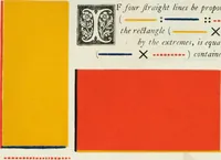 Picture 136 of 154 from The first six books of the Elements of Euclid, in which coloured diagrams and symbols are used instead of letters .. (1847), leaf 268