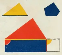 Picture 146 of 154 from The first six books of the Elements of Euclid, in which coloured diagrams and symbols are used instead of letters .. (1847), leaf 285
