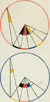 An illustration from The first six books of the Elements of Euclid, in which coloured diagrams and symbols are used instead of letters .. (1847)