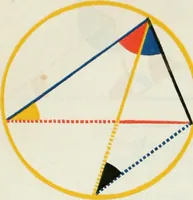 Picture 152 of 154 from The first six books of the Elements of Euclid, in which coloured diagrams and symbols are used instead of letters .. (1847), leaf 296
