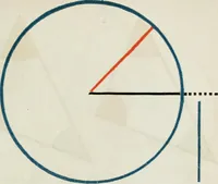 An illustration from The first six books of the Elements of Euclid, in which coloured diagrams and symbols are used instead of letters .. (1847)