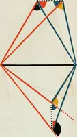 An illustration from The first six books of the Elements of Euclid, in which coloured diagrams and symbols are used instead of letters .. (1847)