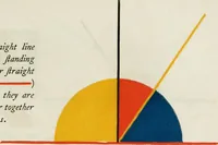 Picture 17 of 154 from The first six books of the Elements of Euclid, in which coloured diagrams and symbols are used instead of letters .. (1847), leaf 45