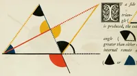 Picture 20 of 154 from The first six books of the Elements of Euclid, in which coloured diagrams and symbols are used instead of letters .. (1847), leaf 50