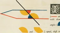 Picture 28 of 154 from The first six books of the Elements of Euclid, in which coloured diagrams and symbols are used instead of letters .. (1847), leaf 60