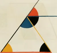 An illustration from The first six books of the Elements of Euclid, in which coloured diagrams and symbols are used instead of letters .. (1847)