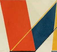 An illustration from The first six books of the Elements of Euclid, in which coloured diagrams and symbols are used instead of letters .. (1847)