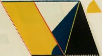 An illustration from The first six books of the Elements of Euclid, in which coloured diagrams and symbols are used instead of letters .. (1847)