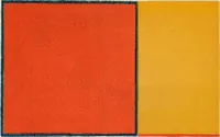 An illustration from The first six books of the Elements of Euclid, in which coloured diagrams and symbols are used instead of letters .. (1847)