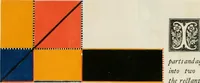 An illustration from The first six books of the Elements of Euclid, in which coloured diagrams and symbols are used instead of letters .. (1847)