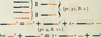 Picture 56 of 154 from The first six books of the Elements of Euclid, in which coloured diagrams and symbols are used instead of letters .. (1847), leaf 94