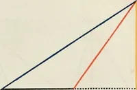 An illustration from The first six books of the Elements of Euclid, in which coloured diagrams and symbols are used instead of letters .. (1847)