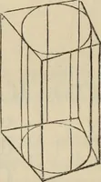 An illustration from The first six books of the elements of Euclid : with a commentary and geometrical exercises ; to which are annexed a treatise on solid geometry, and short essays on ancient geometrical analysis, and the theory of transversals (1861)