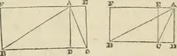 An illustration from The first six books of the elements of Euclid : with a commentary and geometrical exercises ; to which are annexed a treatise on solid geometry, and short essays on ancient geometrical analysis, and the theory of transversals (1861)
