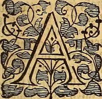 An illustration from The first [-third] part of the reports of Sr George Croke Kt. : late one of the justices of the Court of Kings-bench, and formerly one of the justices of the Court of Common-bench; of such select cases as were adjudged in the said courts ... (1683)