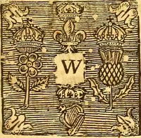 An illustration from The first [-third] part of the reports of Sr George Croke Kt. : late one of the justices of the Court of Kings-bench, and formerly one of the justices of the Court of Common-bench; of such select cases as were adjudged in the said courts ... (1683)