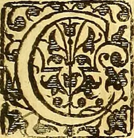 An illustration from The first [-third] part of the reports of Sr George Croke Kt. : late one of the justices of the Court of Kings-bench, and formerly one of the justices of the Court of Common-bench; of such select cases as were adjudged in the said courts ... (1683)