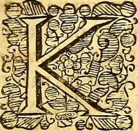 An illustration from The first [-third] part of the reports of Sr George Croke Kt. : late one of the justices of the Court of Kings-bench, and formerly one of the justices of the Court of Common-bench; of such select cases as were adjudged in the said courts ... (1683)