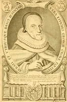 An illustration from The first [-third] part of the reports of Sr George Croke Kt. : late one of the justices of the Court of Kings-bench, and formerly one of the justices of the Court of Common-bench; of such select cases as were adjudged in the said courts ... (1683)