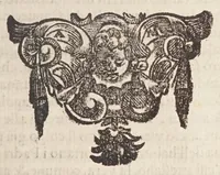 An illustration from Fiume del terrestre paradiso : diuiso in quattro capi, o discorsi / trattato difensivo del sig. dottor don Niccolò Catalano da Santo Mauro ; oue si ragguaglia il mondo nella verità dell'antica forma d'habito de' frati minori istituita da S. Francesco ; dato alle stampe dal P. M. Giulio Antonio Catalano da S. Mauro ... (1652)