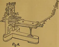 An illustration from Five black arts (1861)