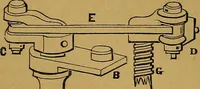 An illustration from Five black arts (1861)