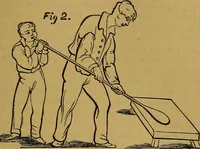 An illustration from Five black arts (1861)