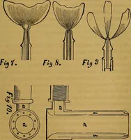 An illustration from Five black arts (1861)