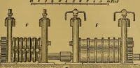 An illustration from Five black arts (1861)